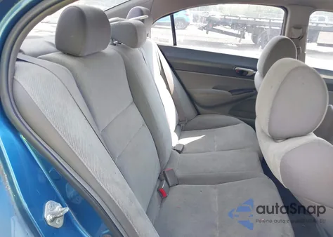 2009 Honda Civic Lx из США, поврежденный, VIN 1HGFA16599L022866